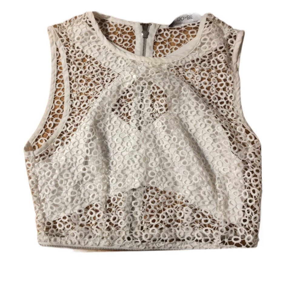 Lace Crop Top